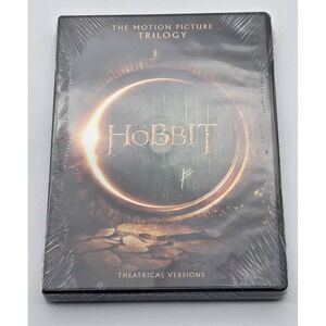 Hobbit Trilogy DVD 2018 6-Disc Set Peter Jackson Epic Fantasy Movies Sealed